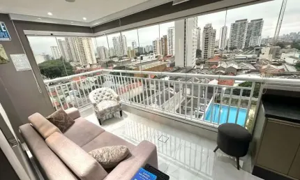 Apartamento com 2 quartos à venda na rua melo peixoto, 405, tatuapé, são paulo, 63 m2 por r$ 750.000