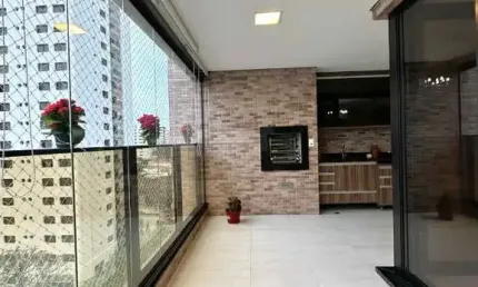 APTO NO JD ANÁLIA FRANCO, TERRAÇO GOURMET, 03 SUÍTES, 04 VAGAS !!