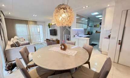COBERTURA  DUPLEX A VENDA VILA CARRÃO, CONCEITO CLUBE, SEMI MOBILIADA, TERRAÇO GOURMET, 03 SUÍTES, 03 VAGAS E LAZER COMPLETO ! ! !