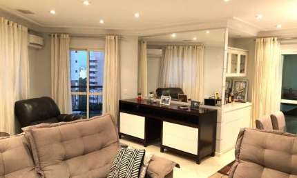COBERTURA DUPLEX A VENDA NO JD ANÁLIA FRANCO, ÁREA GOURMET, PISCINA, 05 VAGAS !!
