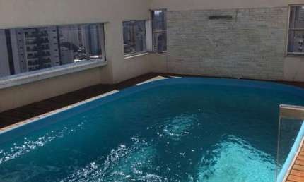 COBERTURA DUPLEX A VENDA NO TATUAPÉ, SEMI MOBILIADO, 03 VAGAS, TERRAÇO GOURMET, PISCINA !!