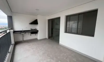 APTO NO TATUAPÉ, NOVO, NUNCA HABITADO, TERRAÇO GOURMET, 02 VAGAS !!