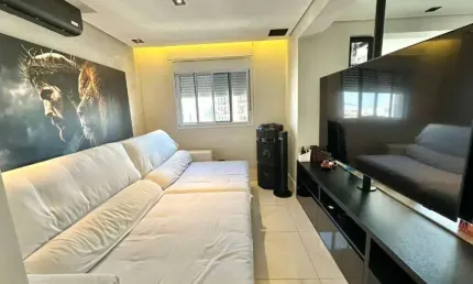 Apto no jd. anália franco, mobiliado, 03 suítes, terraço gourmet, 03 vagas  ! ! !