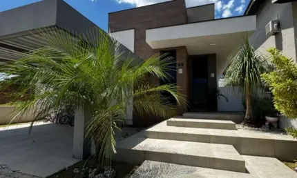 CASA EM CONDOMÍNIO FECHADO EM ATIBAIA, TÉRREA, 03 SUÍTES, ÁREA GOURMET, PISCINA !!
