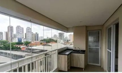 Apto no tatuapé, 02 dormitórios, 01 suíte, terraço grill, 01 vaga !!