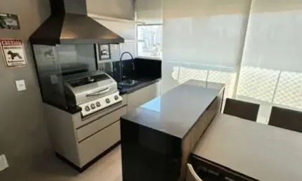 APTO NO TATUAPÉ, MOBILIADO, TERRAÇO GOURMET, 03 VAGAS + DEPÓSITO !!