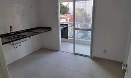 Apto/studio na mooca, 02 dormitórios, novo, varanda grill, 01 vaga !!