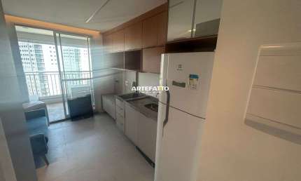 Mobiliado - Apartamento NOVO com 1 quarto, R$3000,00 - vista linda
