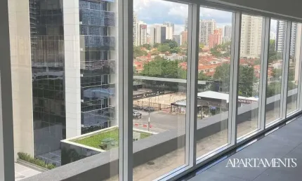 Laje corporativa 600m2 há 100 metros do shooping morumbi - localização 10 - sp