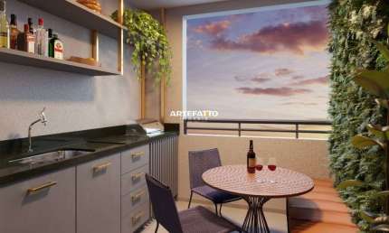 Apartamento com 2 dormitórios no bairro São Francisco
