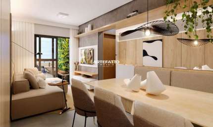Apartamento com 2 dormitórios no São Francisco em Passos/MG