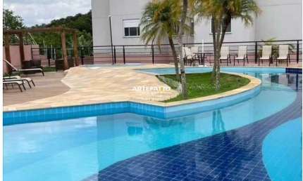 Apartamento Garden (com quintal), térreo, 2 Dorm., 1 vaga,900metrosRAPOSO!