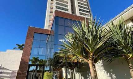 Apartamento Luxo de 161m² com 3 suítes no bairro Cidade Nova em Franca/SP