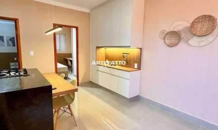 Apartamento Decorado com 2 dormitórios no bairro Colina do Espraiado
