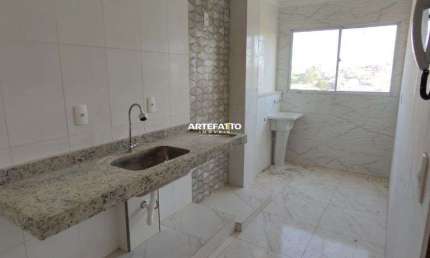 Apartamento com 2 quartos à venda na Avenida Professor Nicolau Del Monte, Jardim Integração, Franca