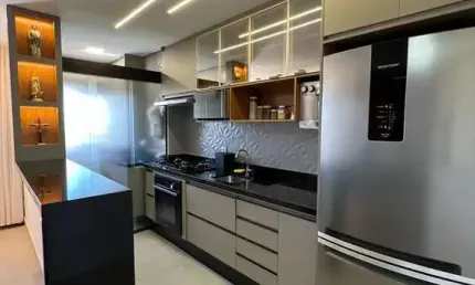 Apartamento VISAGE de 83m² com 3 dormitórios no Núcleo Agrícola Alpha em Franca
