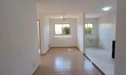 Apartamento com 2 quartos à venda na Franca, 201, Recanto Elimar, Franca