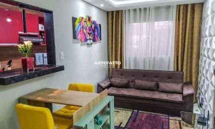 Vende-se apartamento térreo mobiliado condomínio Safira