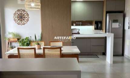 Apartamento com 2 quartos à venda na Franca, 1425, Residencial Paraíso, Franca