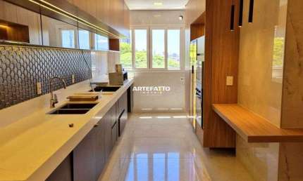 Apartamento com 3 quartos à venda na Rua Francisco Marcolino, 705, Vila Santos Dumont, Franca