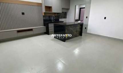 Apartamento com 3 quartos, 90m², à venda em Franca, Jardim Piratininga