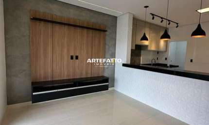 Apartamento com 3 quartos, 112m², à venda em Franca, Jardim Piratininga