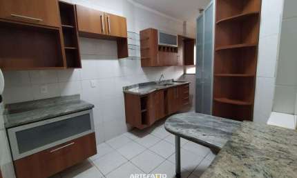 Apartamento de 87m² com 2 dormitórios no Residencial Amazonas em Franca/SP