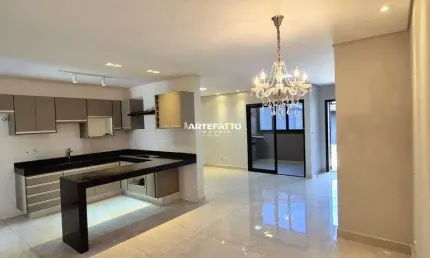 Apartamento 3 dormitórios no Residencial Amazonas em Franca/SP