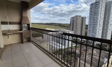 Cobertura com 4 dormitórios no Residencial Amazonas