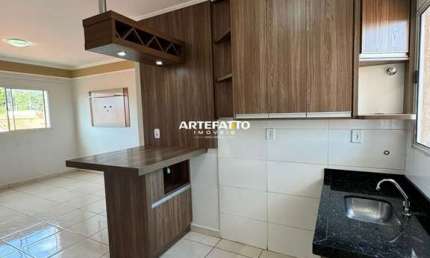 Apartamento com 2 quartos à venda na Franca, 2730, Residencial Palermo, Franca