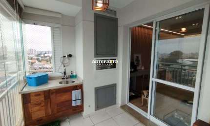 3 Dormitórios Moderno com Varanda Gourmet e Lazer Completo – Ótima Localização!
