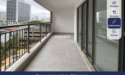 Apartamento de alto padrão com quadra de tênis na Barra Funda Pronto para morar