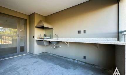 Apartamento Novo Recém Planta com 3 suítes ou 4 dormitórios(2 suítes)+Depedência
