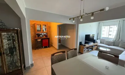 Apartamento com 3 dormitórios sala ampla e 1 vaga no butantâ