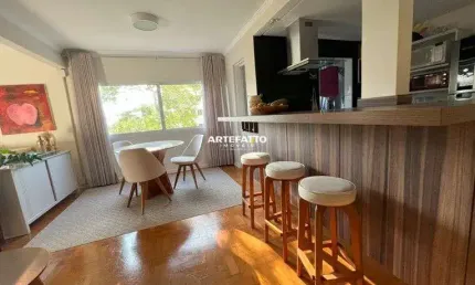 Apartamento de 85m² com 2 dormitórios e 1 vaga no campo belo, são paulo