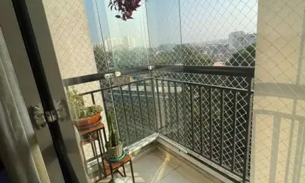 Apartamento com 2 quartos à venda na Rua Doutor Luiz Migliano, 1800, Jardim Monte Kemel, São Paulo