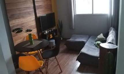 Apto a venda R$240 mil - 2 dorm Sala 2 ambientes lindo