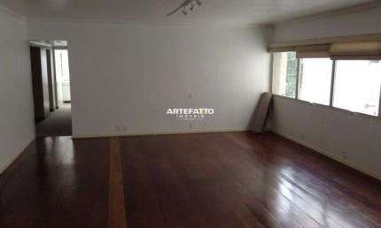 Apartamento de 170m² com 3 dormitórios e 2 vagas no Jardim Paulista, São Paulo