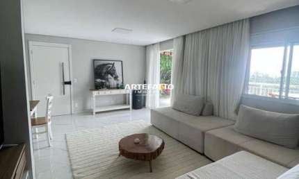 Apartamento 125 mts 3 dorms 1 suíte 2 vagas. Impecável. Com Planejados.