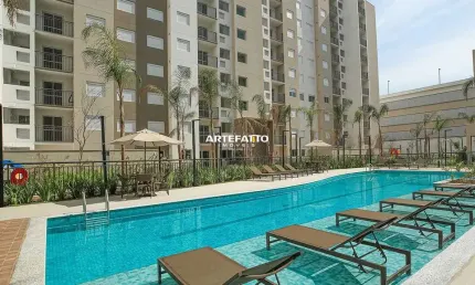 Oportunidade Condomínio Clube 2 dormitórios na Lapa - Pronto para Morar
