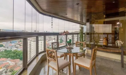 Apartamento com 4 dormitórios à venda, 259 m2 - Santana - São Paulo/SP