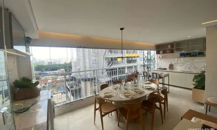 Apartamento 3 quartos ( 1suíte ) em santo amaro- sp - 450 metros da estação