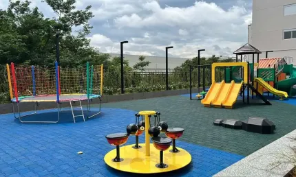Apartamento Novo, Tipo Maison - Garden (quintal )e Impecável! 175m² | 3 Suítes |