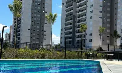 Cobertura com Vista Para o primeiro CLUBE PRAIA de São Paulo !!!