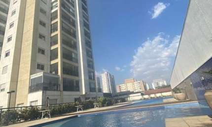 Vista para represa - Apto com 2 dormitórios (1 Suíte e churrasqueira na varanda)