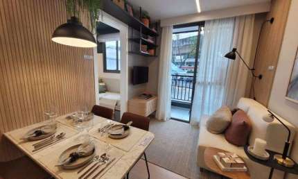 Apartamento com 2  quartos, 35m2, à venda, Vila Andrade - Entrega em 2025