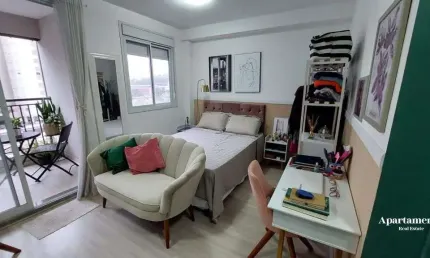 INVESTIDORES -Apartamento NOVO com 1 quarto, à venda em São Paulo, Vila Andrade