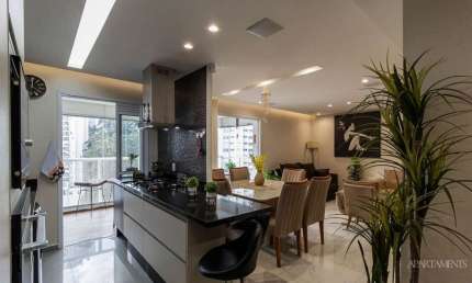 LIndo apartamento impecável - 3 dormitórios - 2 vagas - 106m