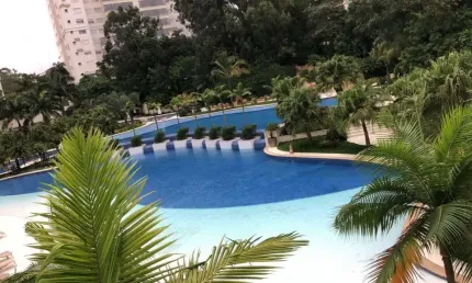 Apto com Sala Ampliada - 2 suítes  , 96 m2 -  Condominio CLUBE - Vila Andrade