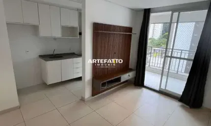 Studio semi-mobiliado com 38 mts ao lado do metrô - lazer completo